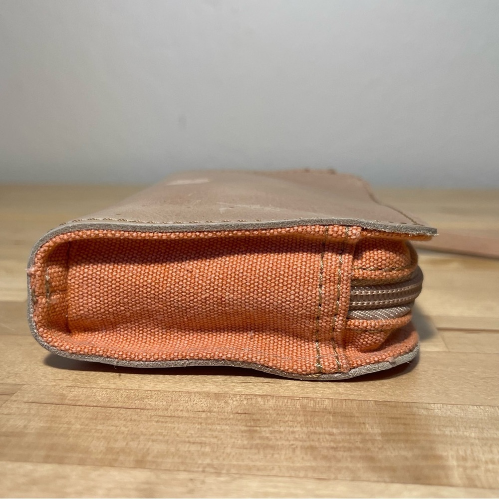 Biba Spanish Leather Zip Clutch - Picture 6 of 8